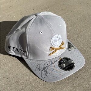New Era Gray and Gold Men's Hat